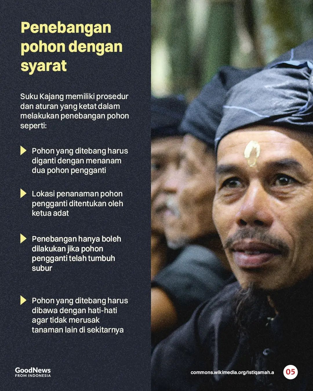 Suku Kajang, Penjaga Hutan Terbaik Dunia dari Sulawesi Selatan