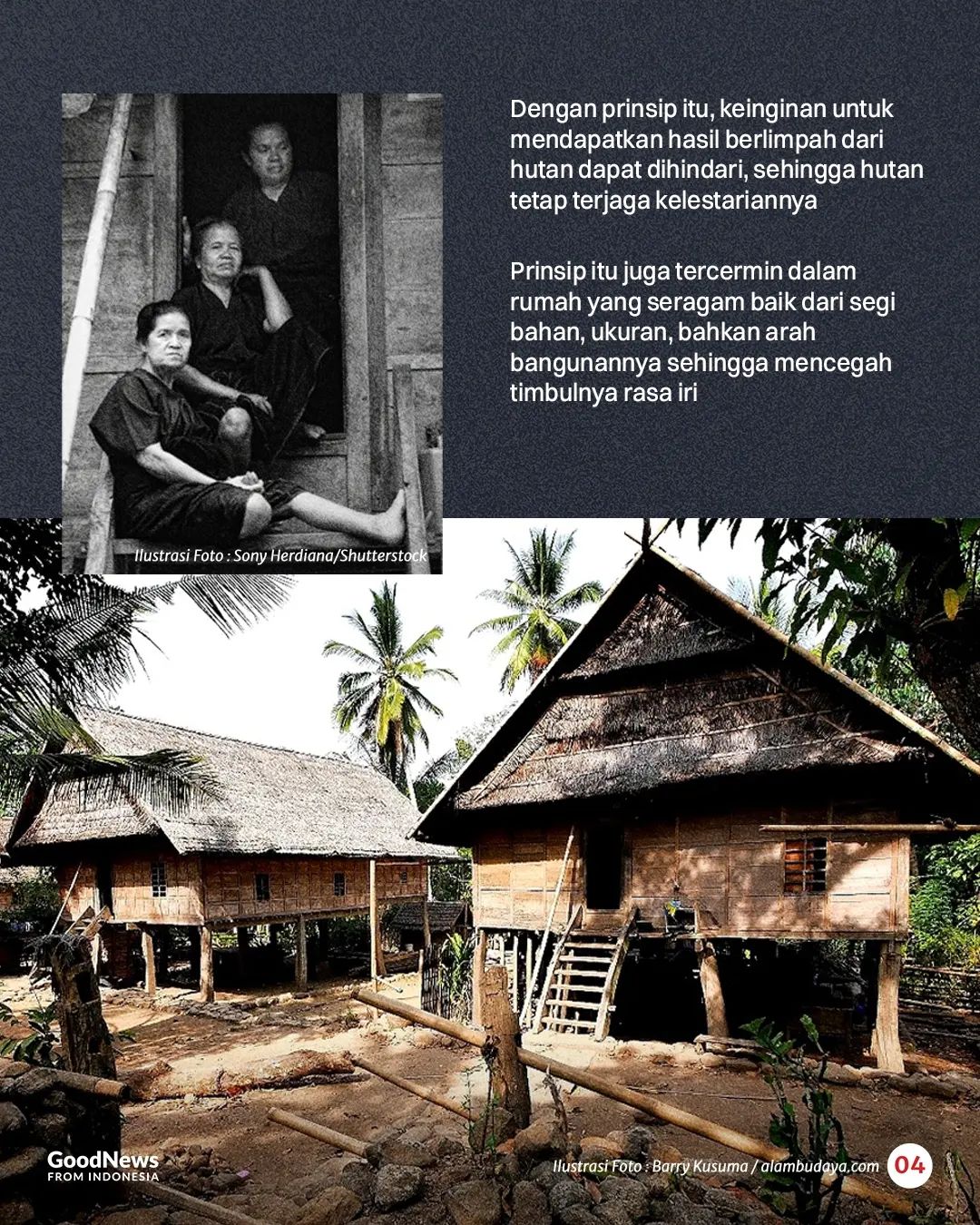 Suku Kajang, Penjaga Hutan Terbaik Dunia dari Sulawesi Selatan