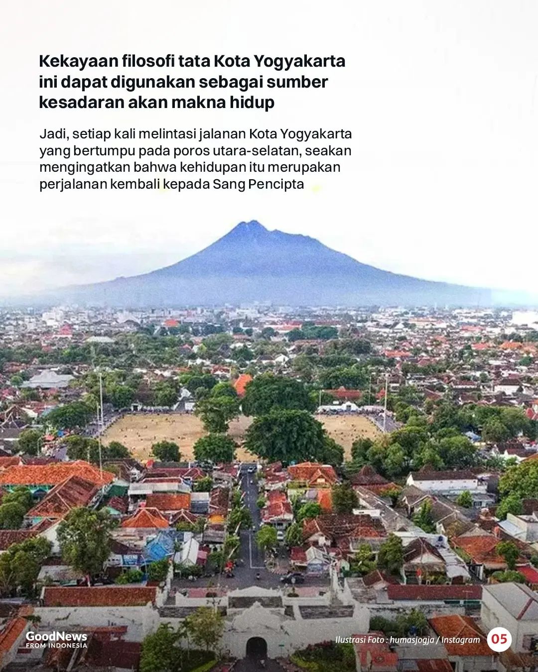Sumbu Filosofi Yogyakarta, Warisan Budaya Dunia dari Indonesia