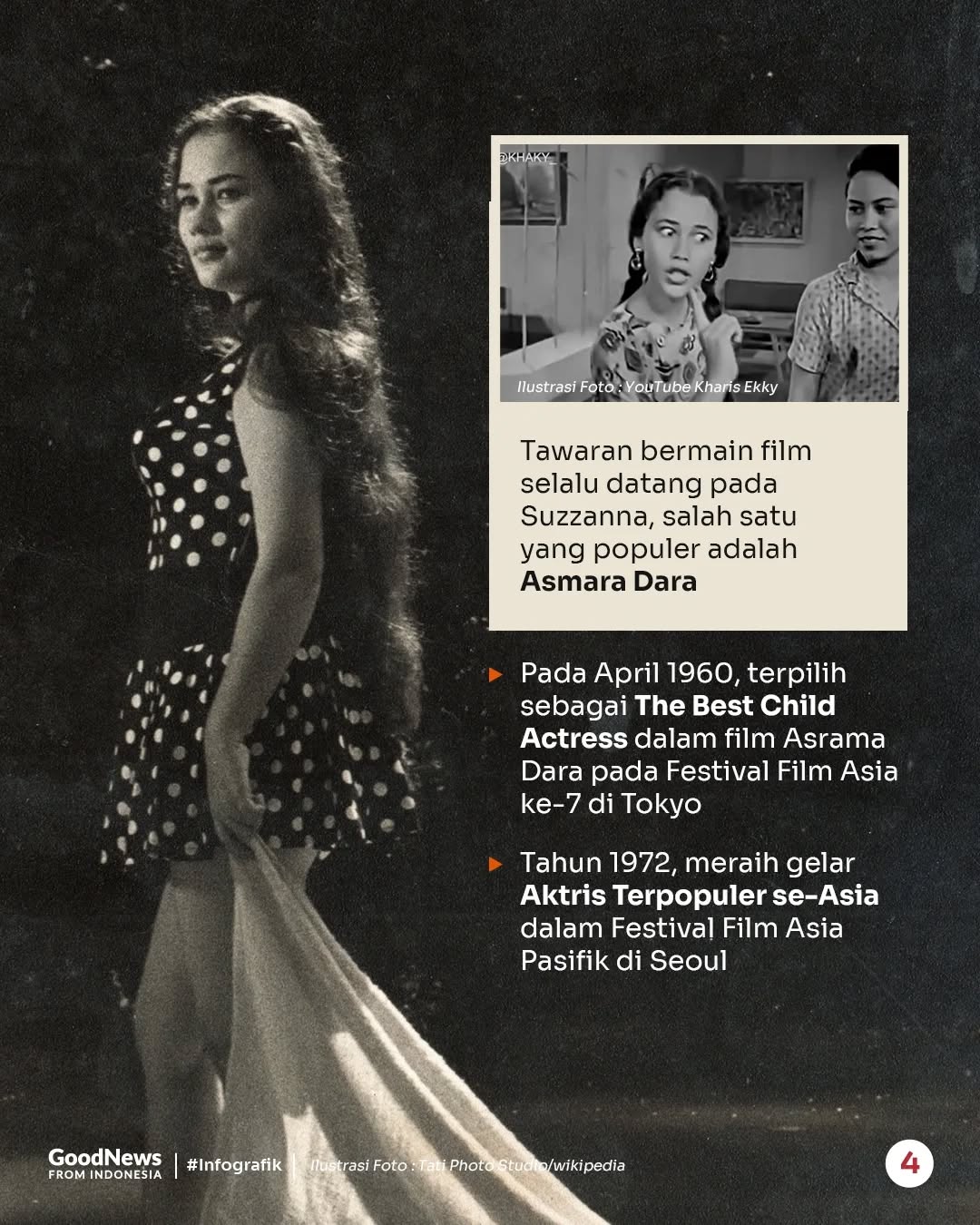 Suzzanna, Ratu Film Horor Indonesia