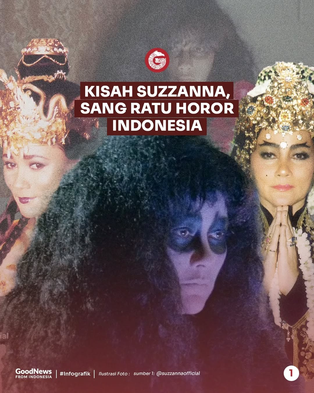 Suzzanna, Ratu Film Horor Indonesia