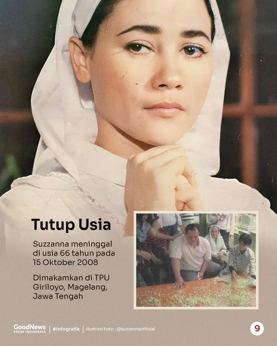 Suzzanna, Ratu Film Horor Indonesia