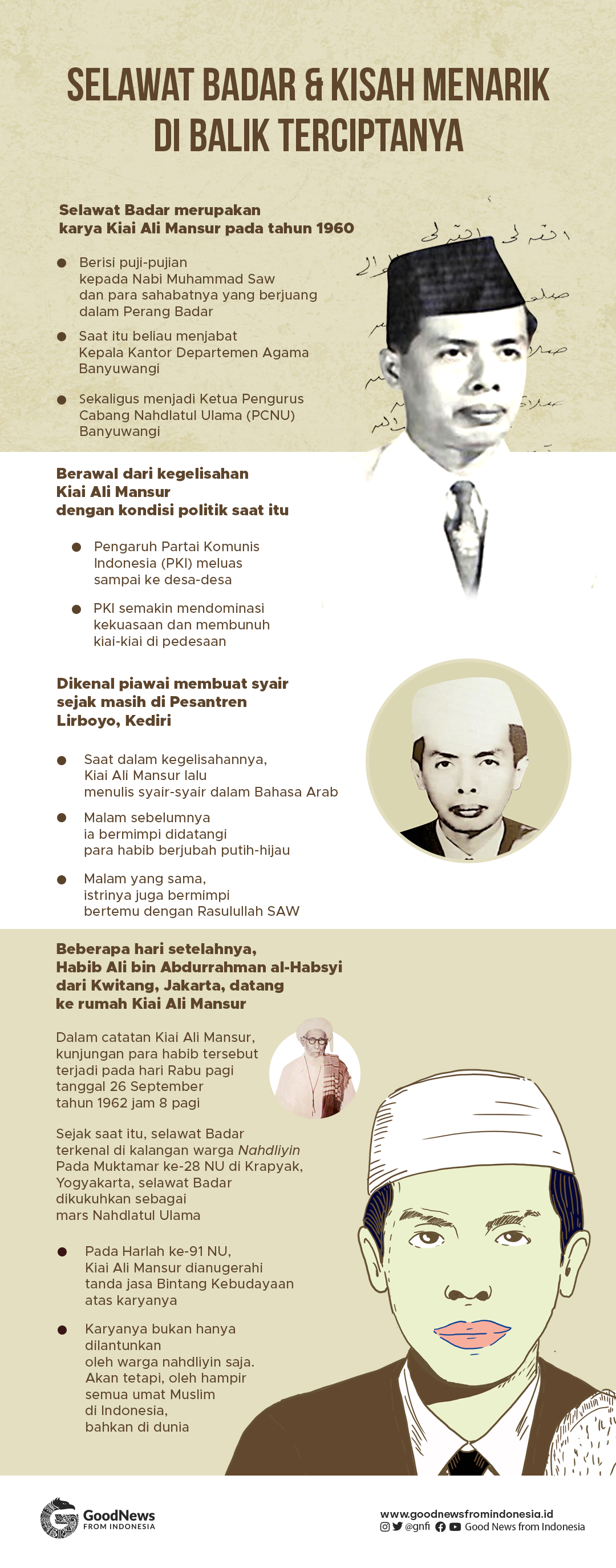 Syair Selawat Badar dan Berkah Mimpi Bertemu Rasulullah