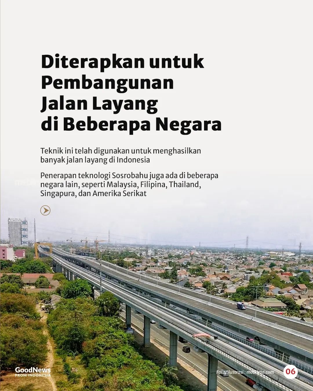 Teknologi Sosrobahu, Mahakarya Asli Anak Bangsa