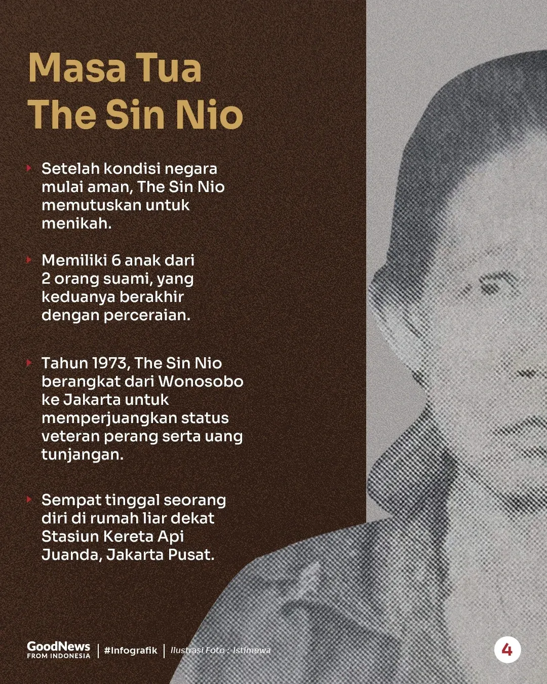 The Sin Nio, Mulan Versi Indonesia yang Berjuang Melawan Belanda