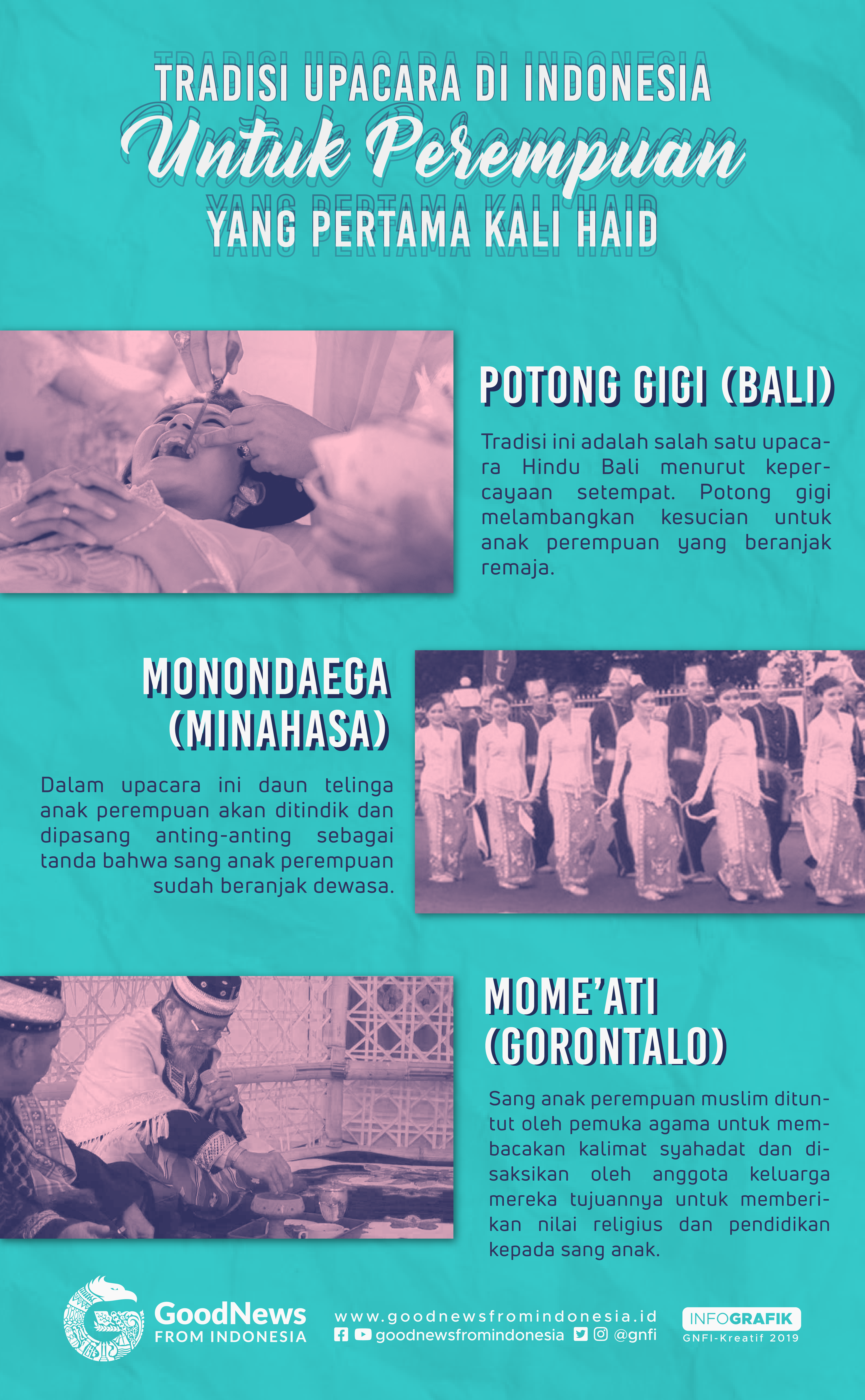 Tradisi Perempuan Haid di Indonesia