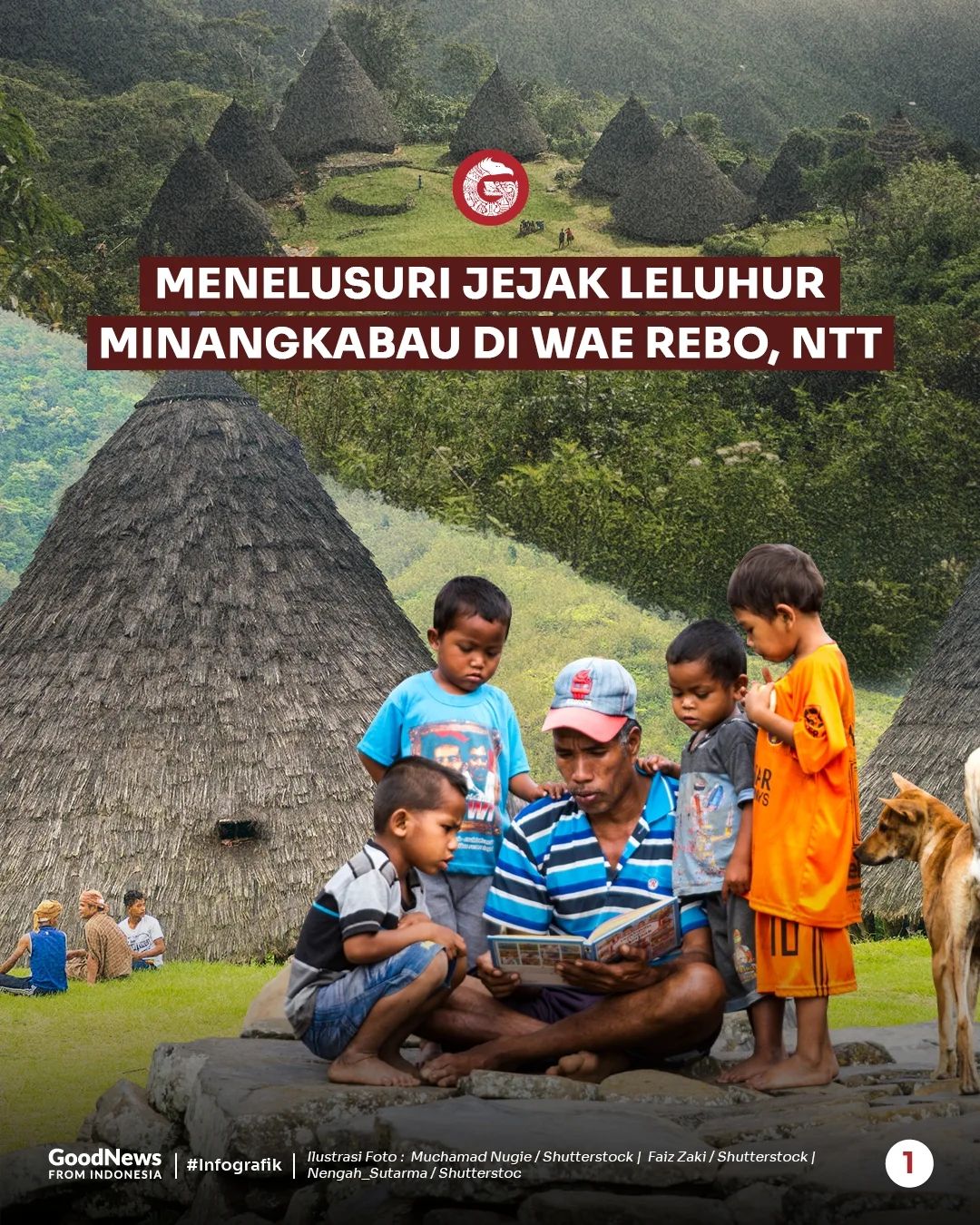 Wae Rebo, Desa di Pelosok NTT yang Dihuni Keturunan Minangkabau