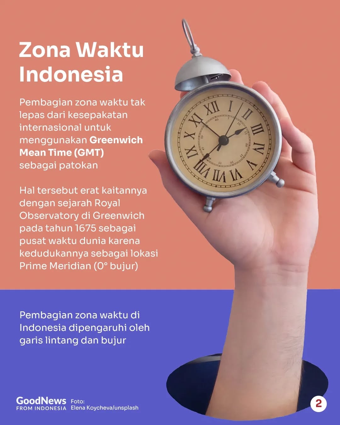 WIB, WITA, dan WIB Beda Berapa Jam?