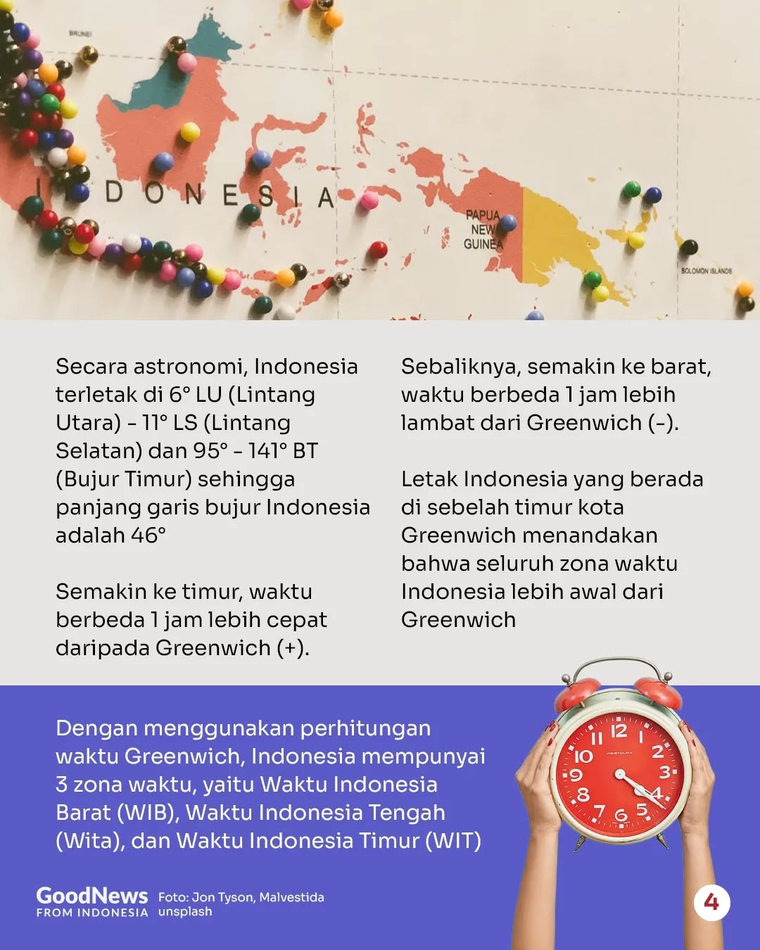 WIB, WITA, dan WIB Beda Berapa Jam?