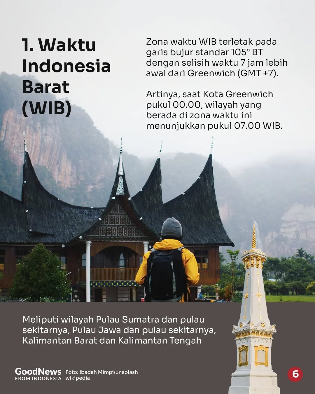WIB, WITA, dan WIB Beda Berapa Jam?