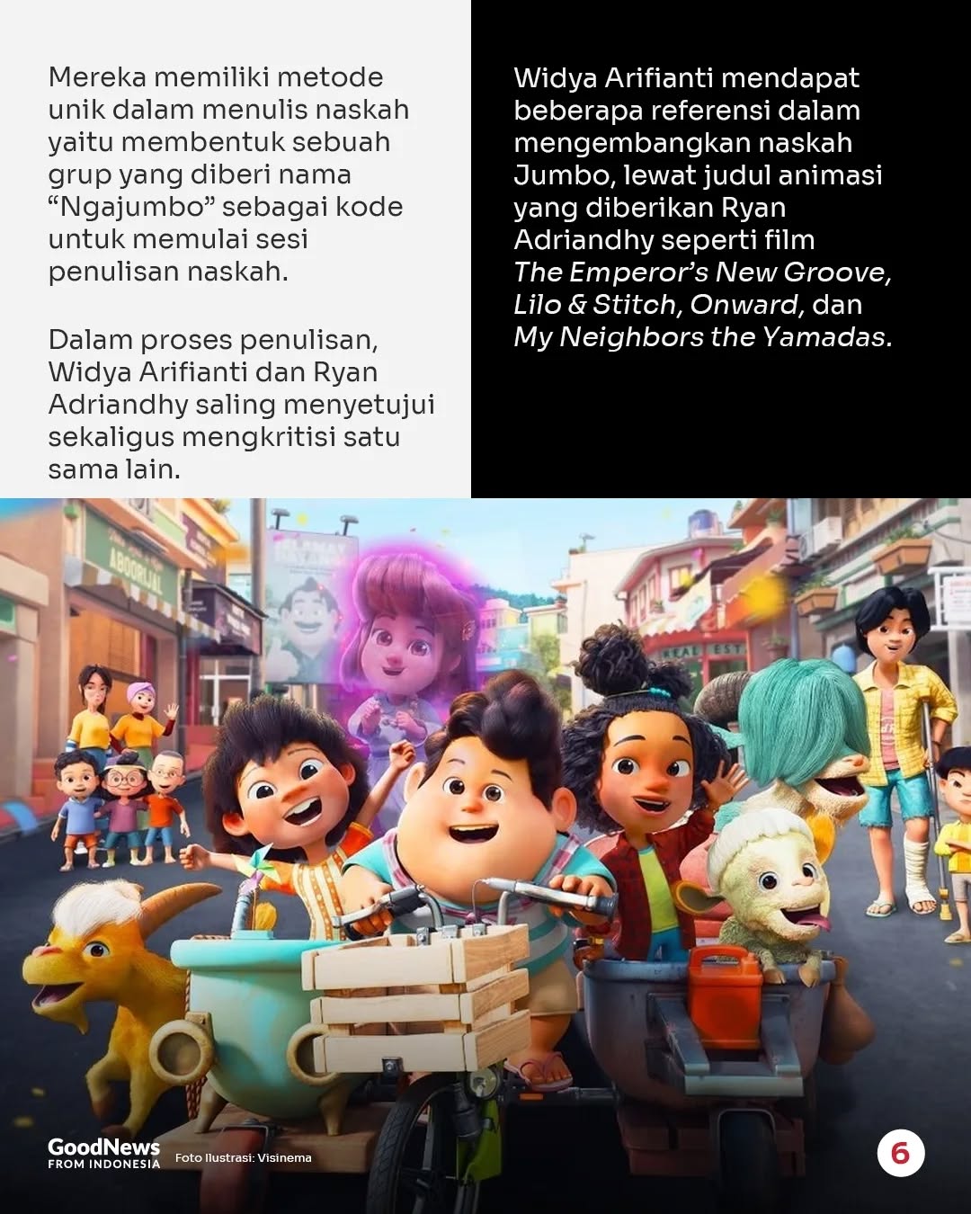 Widya Arifianti, Sang Penulis Naskah Film Jumbo