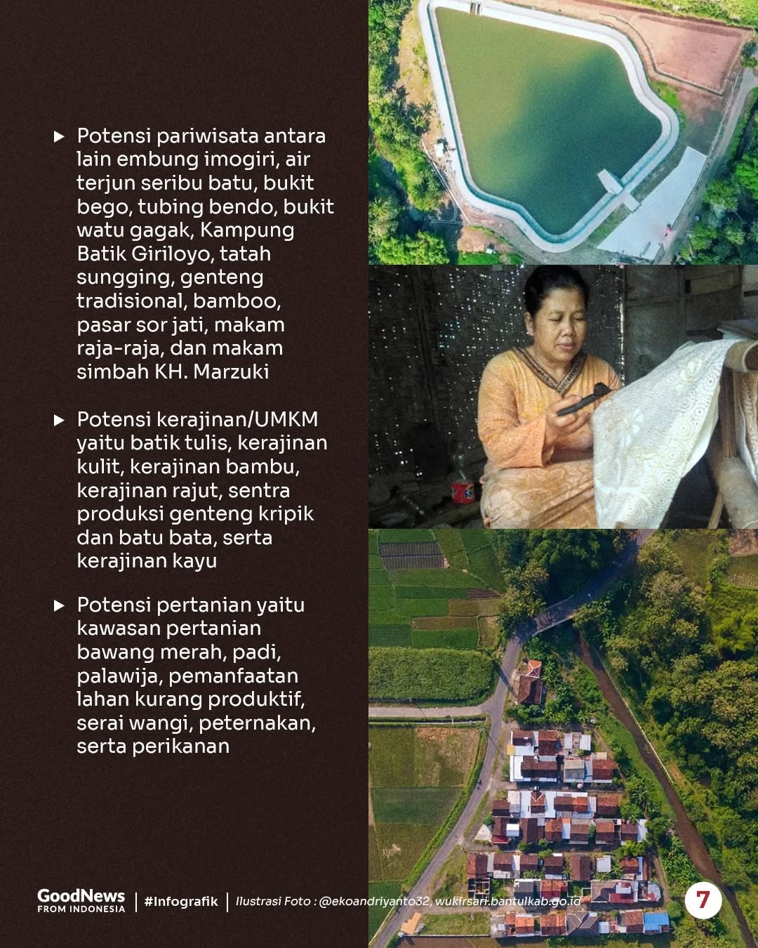 Wukirsari, Desa Wisata di Bantul yang Ciamiknya Diakui Dunia