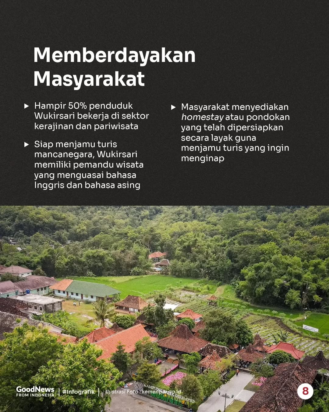 Wukirsari, Desa Wisata di Bantul yang Ciamiknya Diakui Dunia