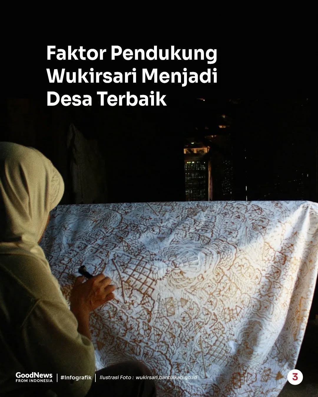 Wukirsari, Desa Wisata di Bantul yang Ciamiknya Diakui Dunia