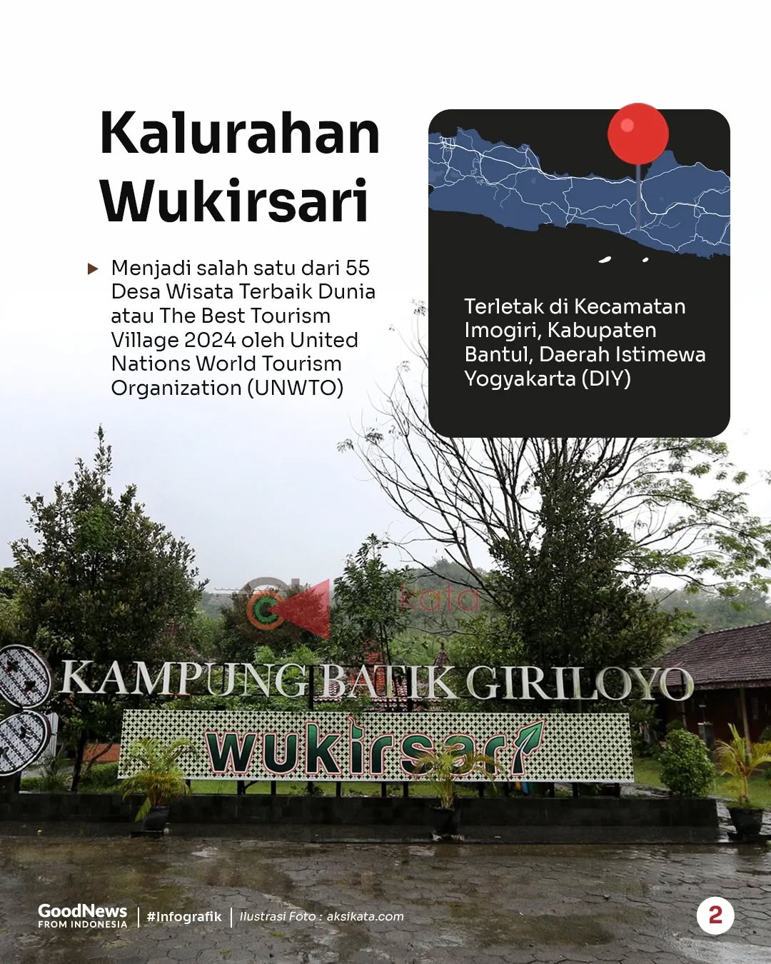 Wukirsari, Desa Wisata di Bantul yang Ciamiknya Diakui Dunia