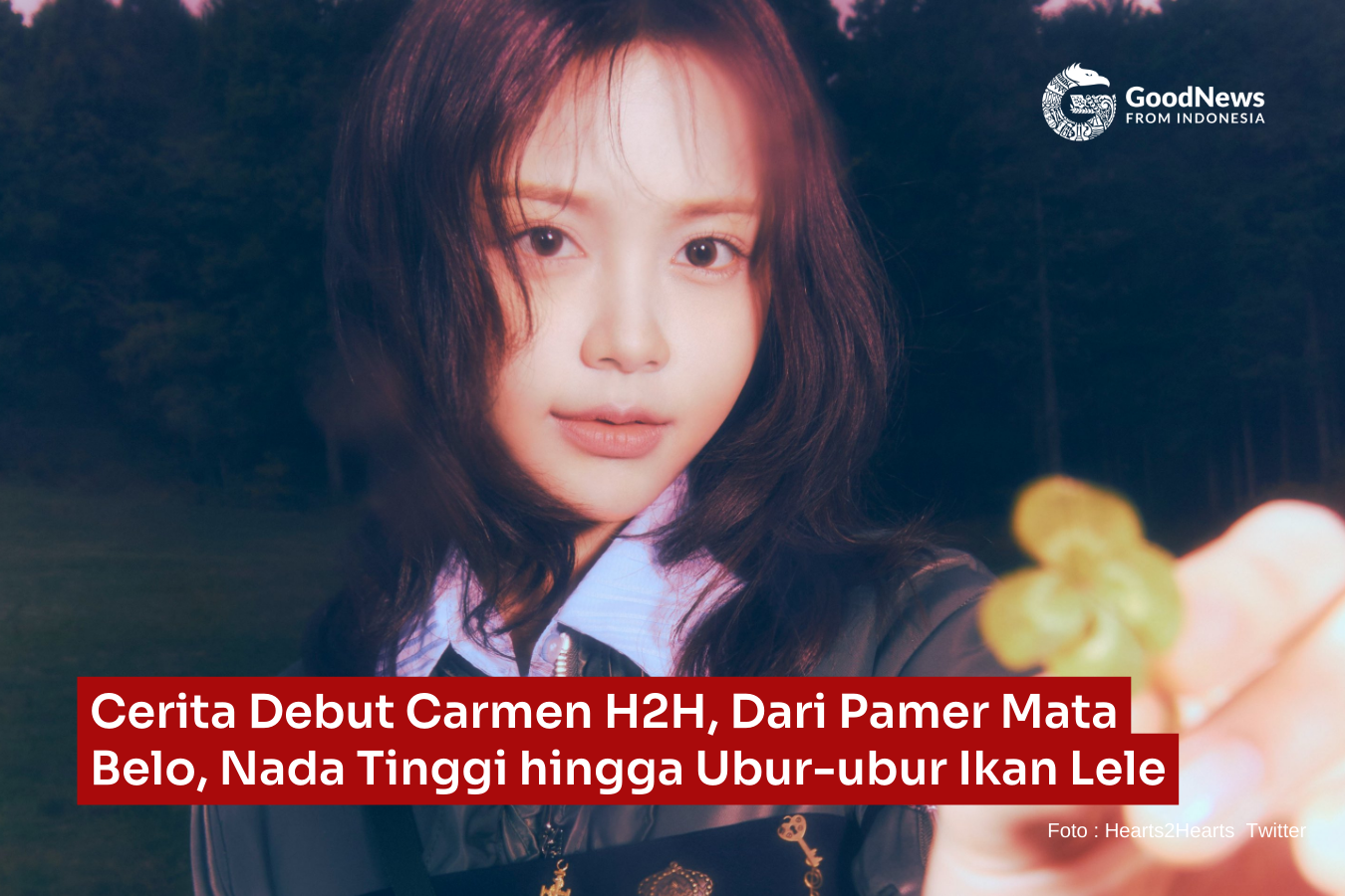 Cerita Debut Carmen H2H, Dari Pamer Mata Belo, Nada Tinggi hingga Ubur ...