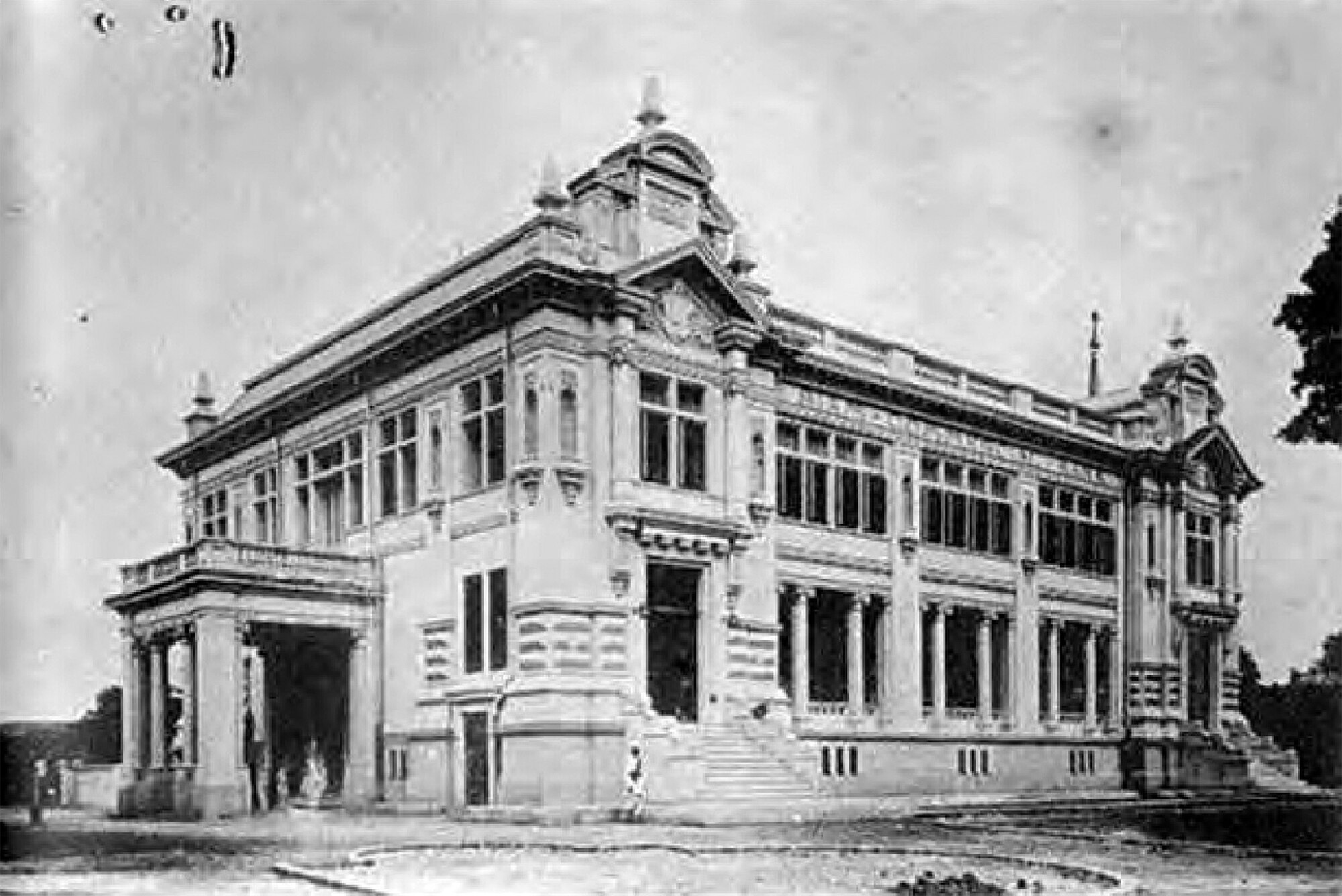 Siam Commercial Bank in 1908