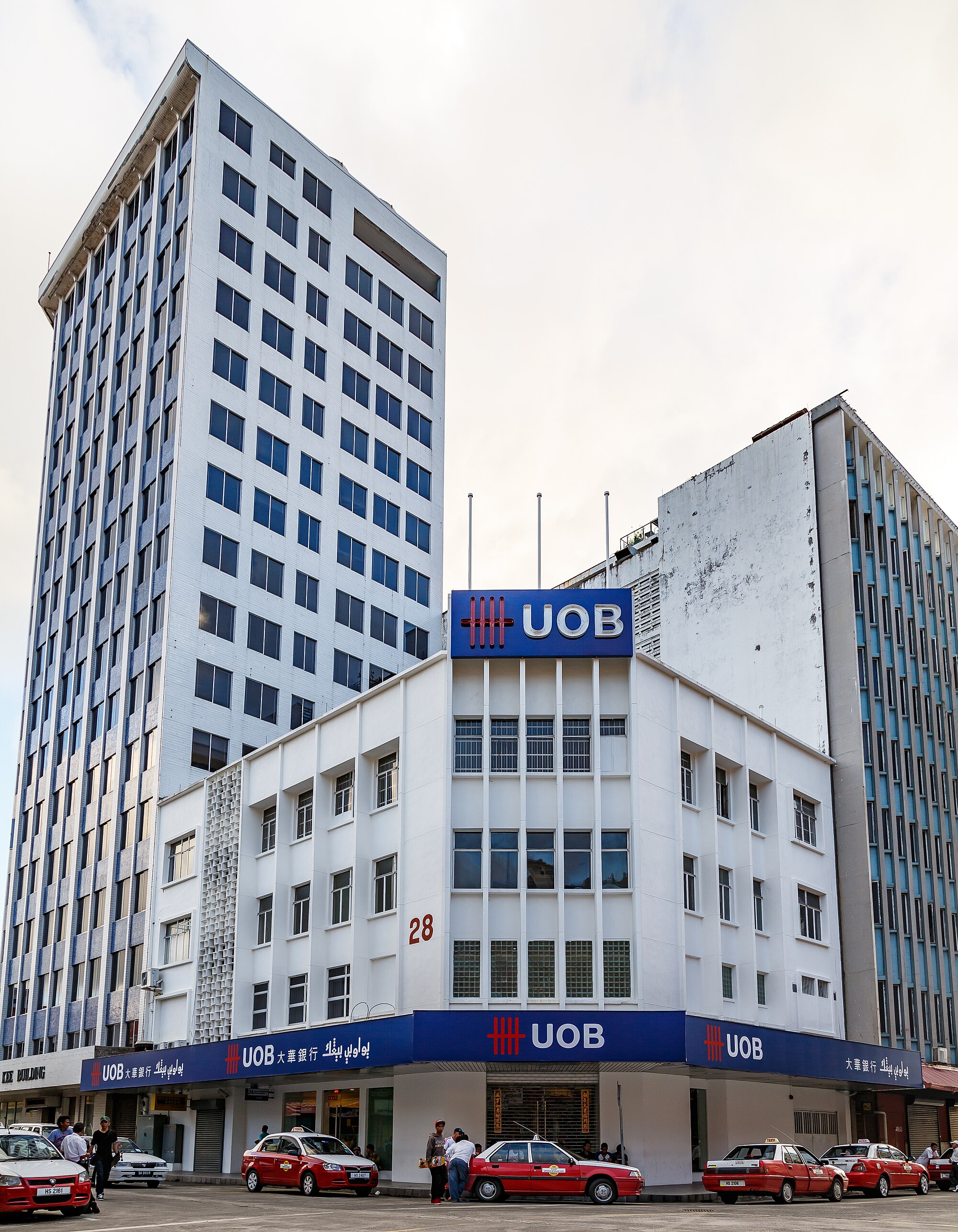 UOB Building in Sabah