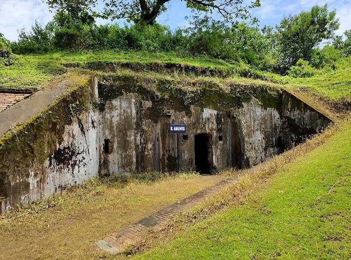 Internal of Benteng Pendem Cilacap