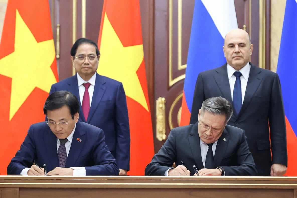 Vietnam advances its nuclear ambitions through cooperation with Russia on the Ninh Thuan power projects, targeted for completion by 2035