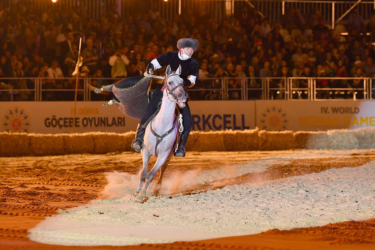 2022 World Nomad Games opening ceremony