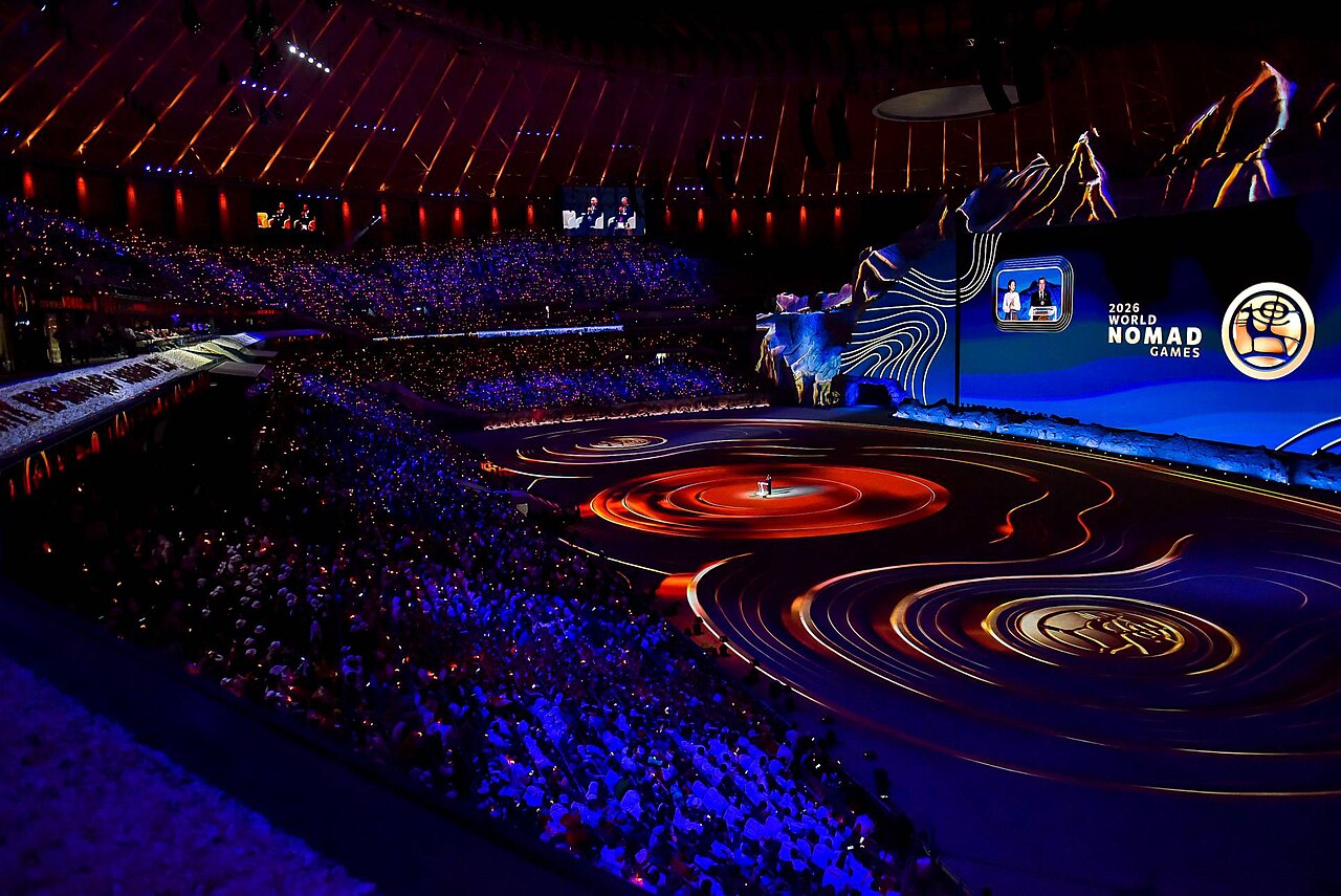 6th World Nomad Games Opening ceremony in Kyrgyzstan