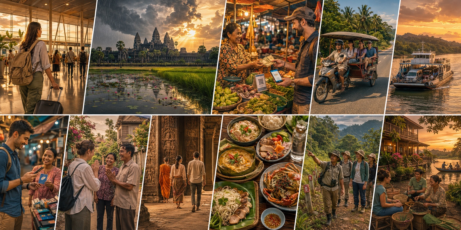 An illustration of Cambodia beyond the temple trail
