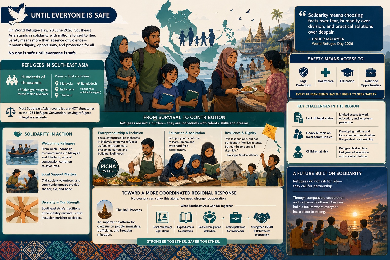 Southeast Asia’s shared responsibility toward refugees