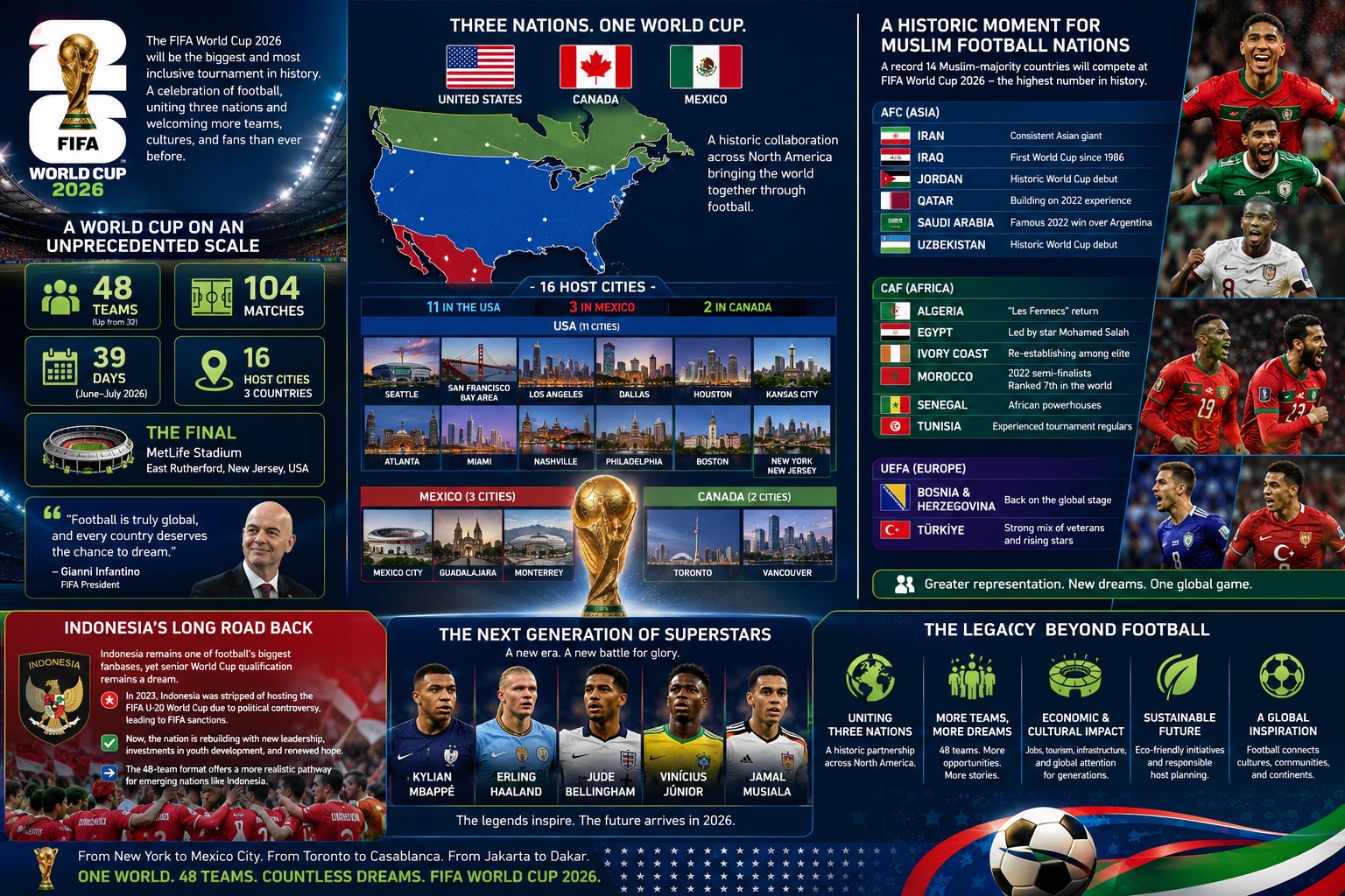 One World, Forty-Eight Dreams: How the FIFA World Cup 2026 Is Redefining Global Football