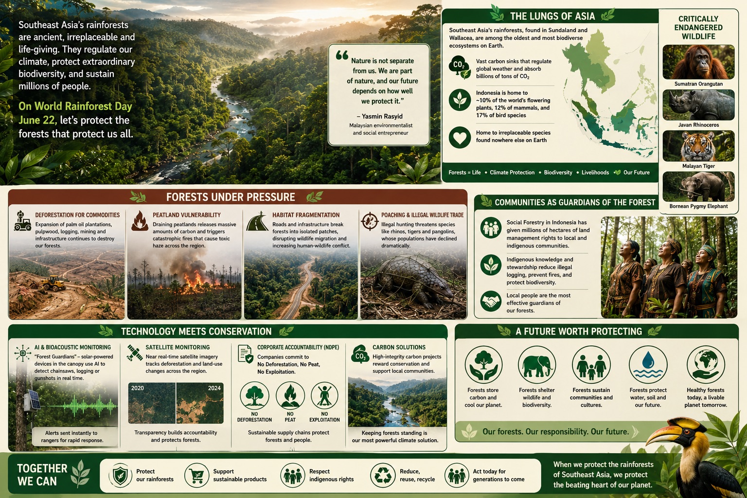 Why Southeast Asia's Rainforests Matter More Than Ever