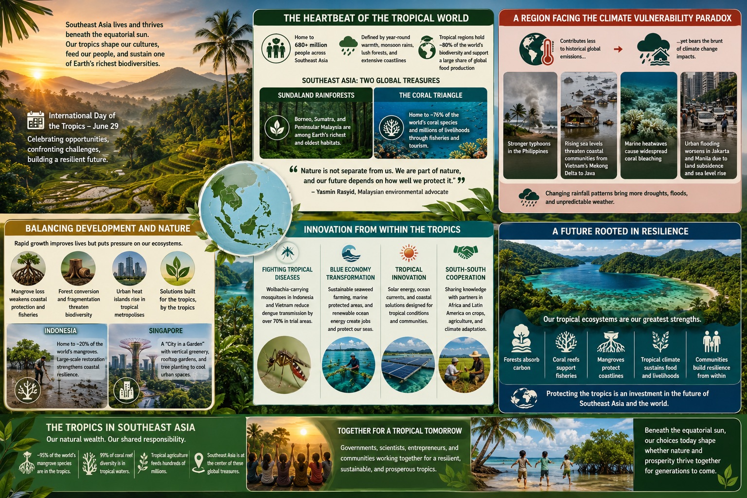 Why Southeast Asia's Tropical Future Matters to the World