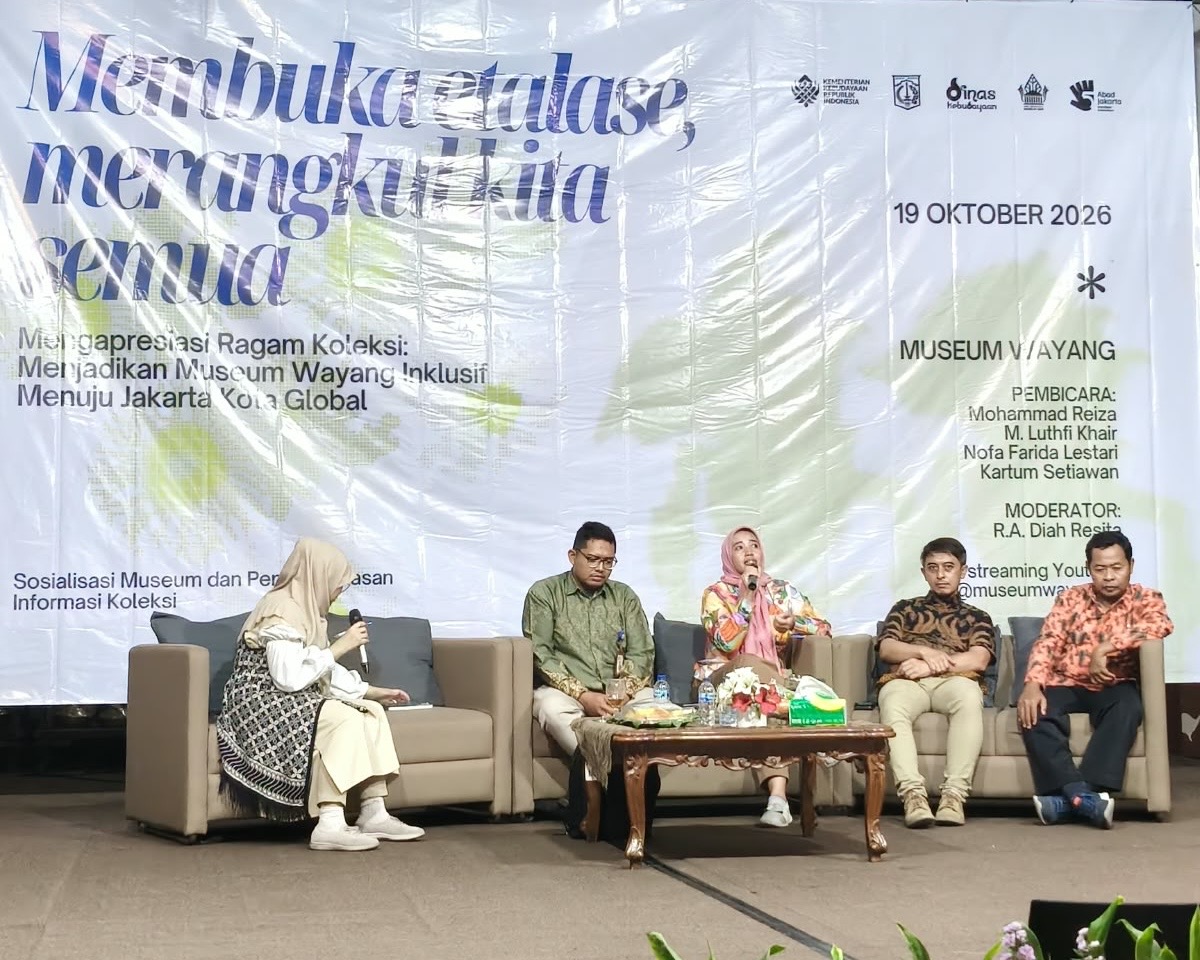 Nofa Farida Lestari explores Pergiwa’s story as a starting point for discussing resilience, personal boundaries and empowerment with Gen Z.