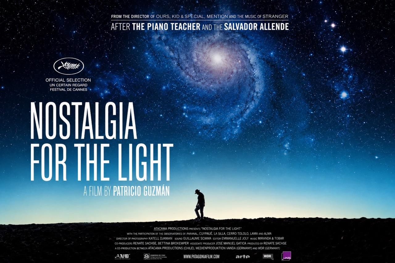 Film poster Nostalgia for the light