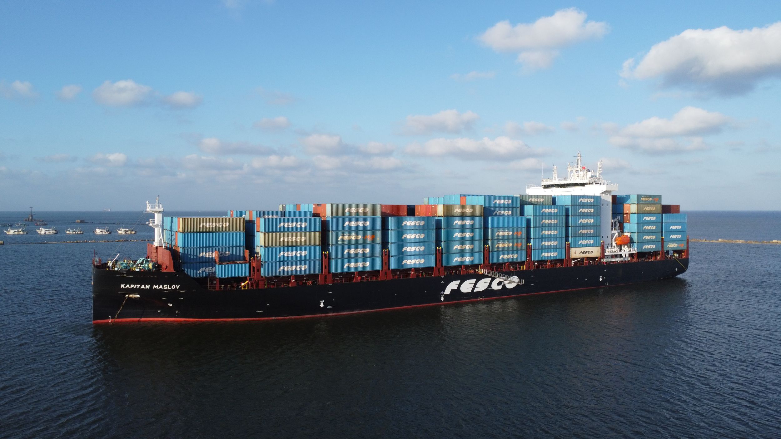 FESCO expands its transport network, connecting Russia with new markets amid shifts in global trade and logistics.