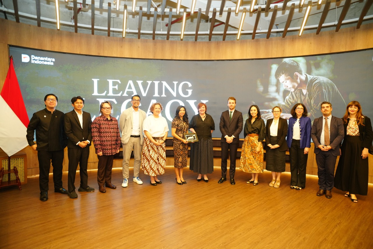 CMN President Marie Lavandier and team meet with InJourney President Director (CEO) Maya Watono and team in Jakarta on October 19, 2026, to advance bilateral cultural cooperation.