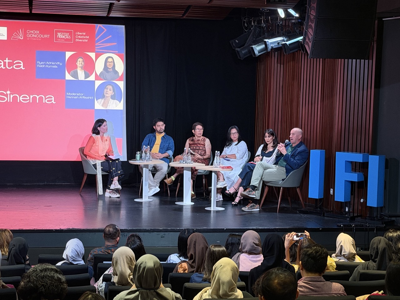 "When Literature Meets Cinema" discussion