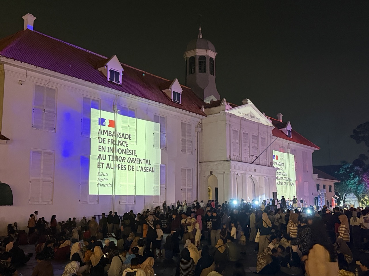 Embassy of France in Indonesia took part in the Jakarta's 499th Anniversary Celebration