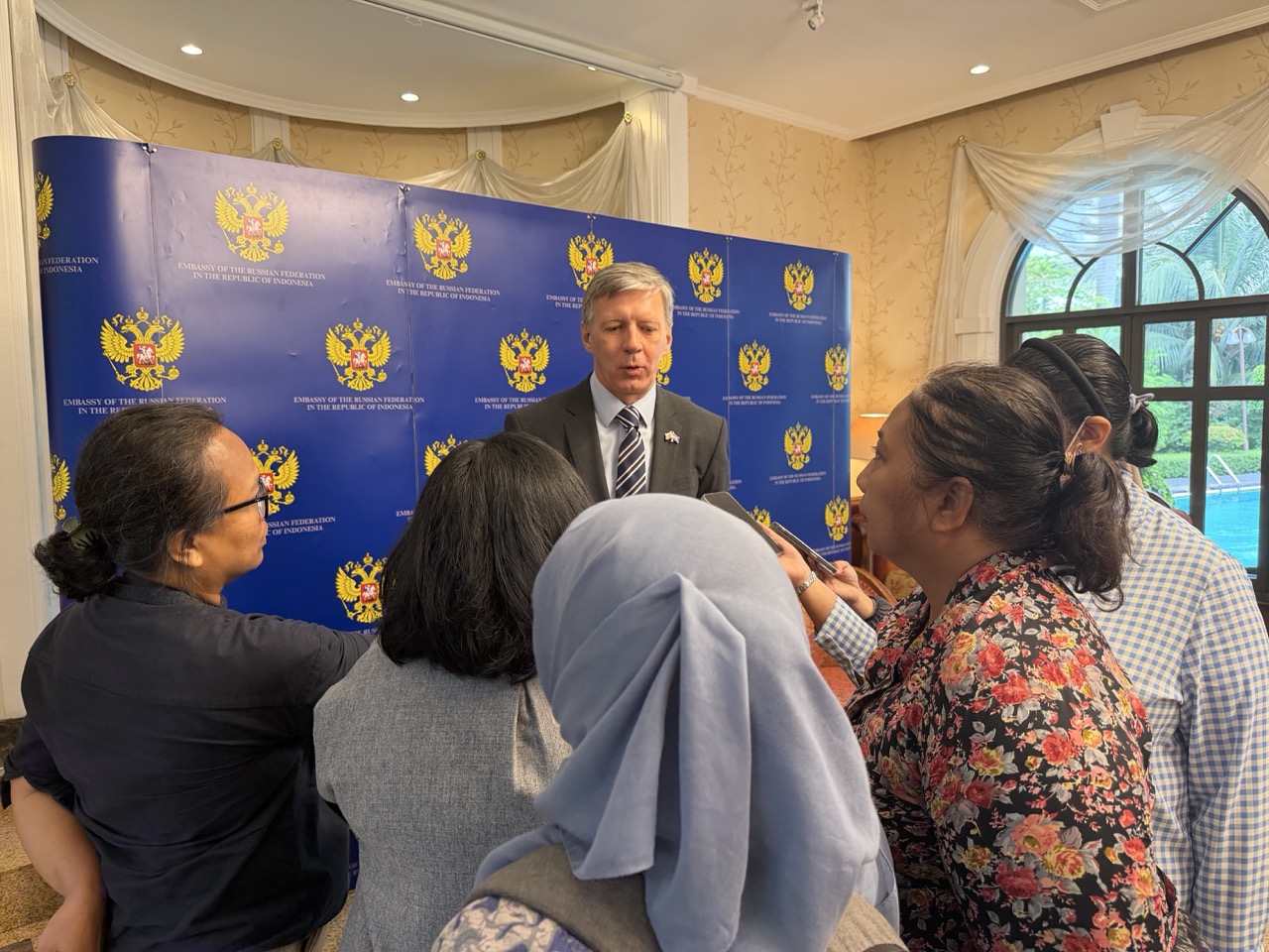Russian Ambassador to ASEAN Evgeny Zagaynov