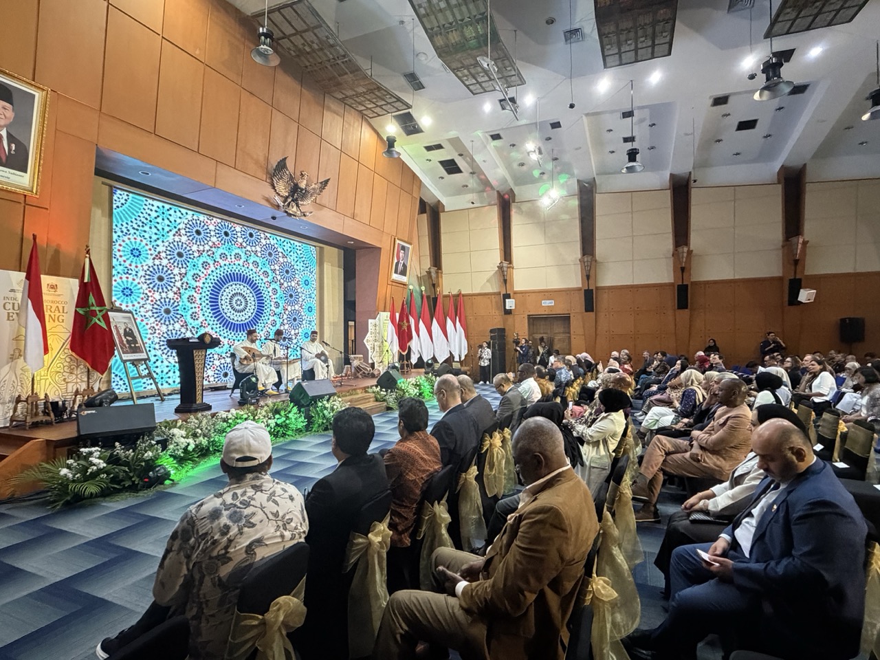 Melodies Al-Andalus brings Morocco’s rich Andalusian musical heritage to the Jakarta stage (Seasia/Reiza)