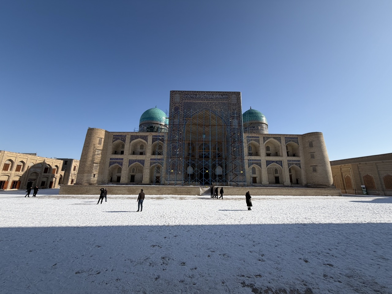 Po-i-Kalyan complex in Bukhara