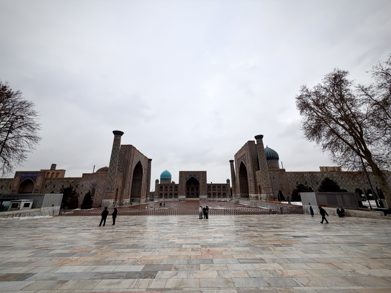 Registan Square in Samarkand