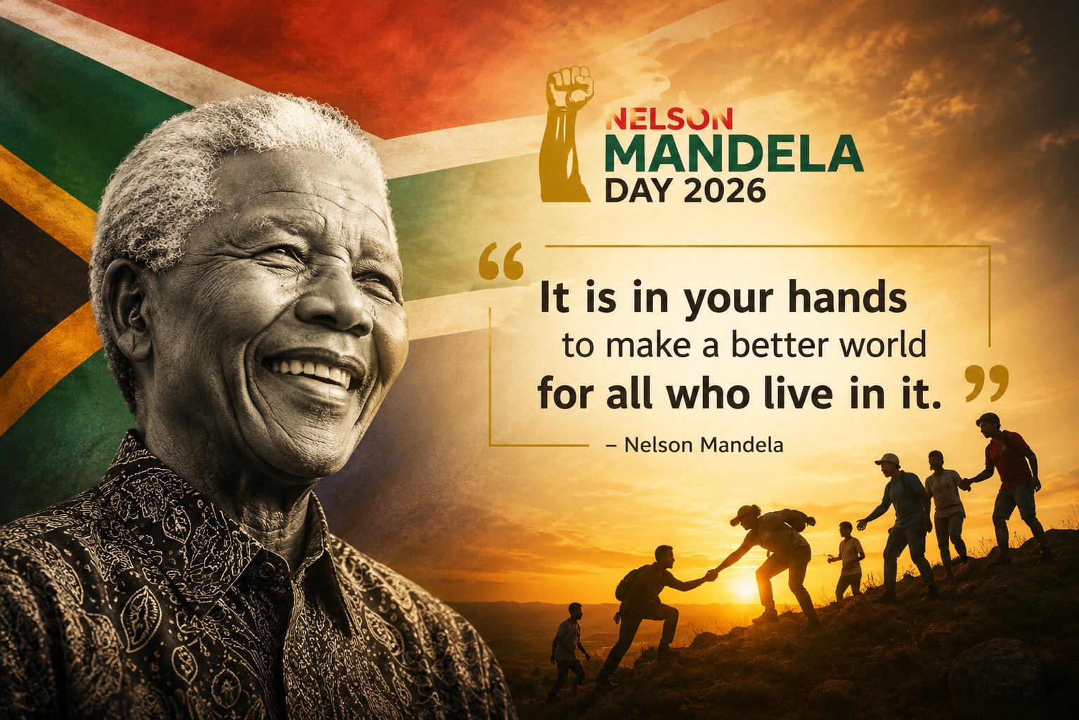 Mandela Day: A Living Legacy of Service