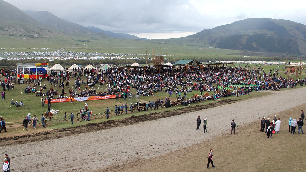 Nomadic Village in World Nomad Games in 2016