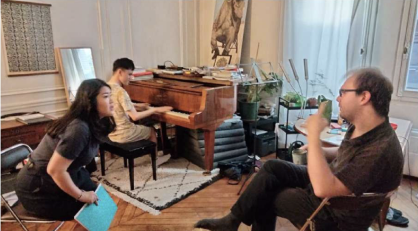 Michael Anthony Kwok joins one of six intensive masterclasses in Paris, studying technique, interpretation and French repertoire with leading French pianists