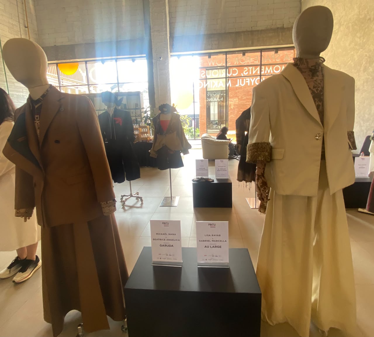 A preview of French–Indonesian design collaborations showcased through PINTU