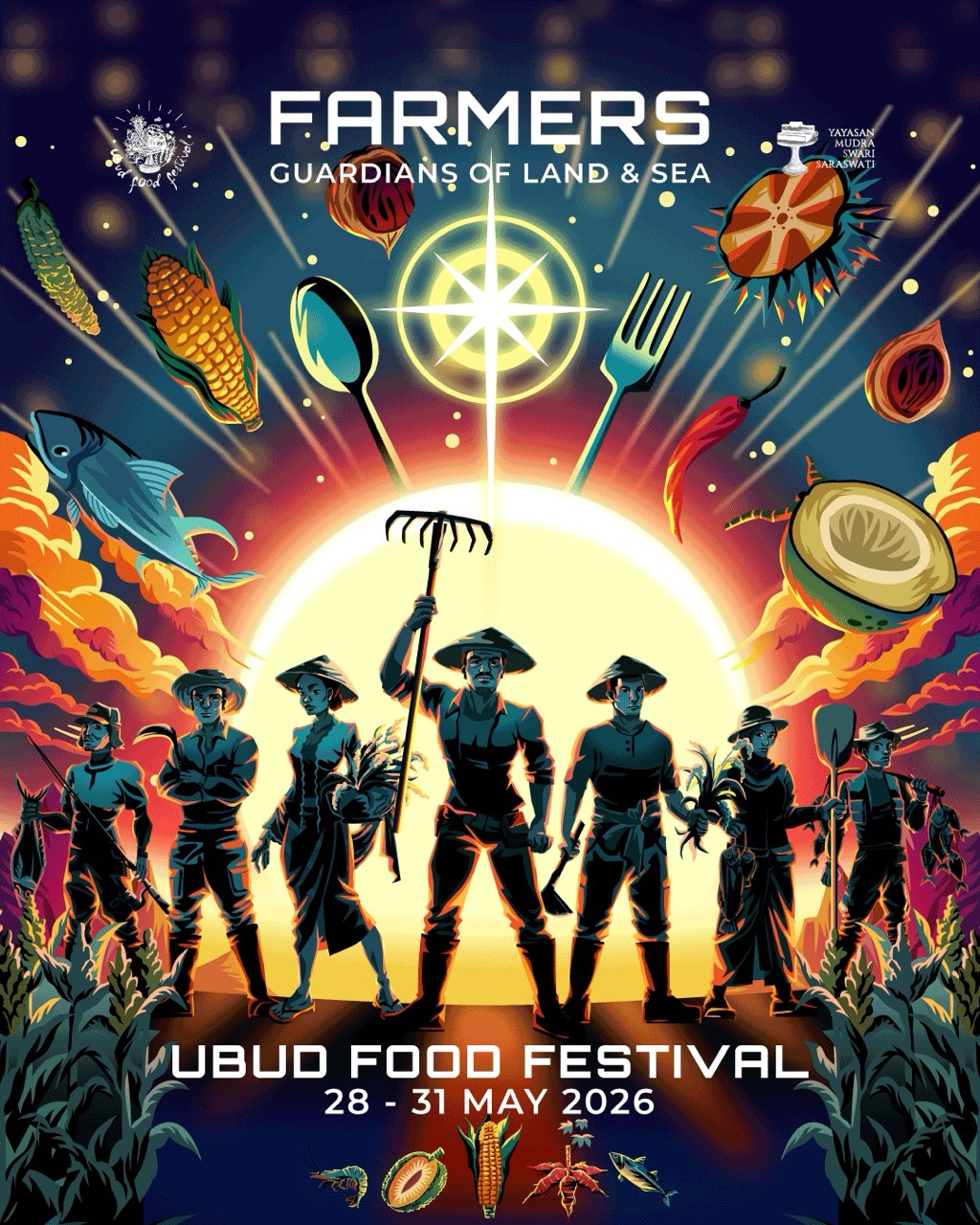 Ubud Food Festival 2026