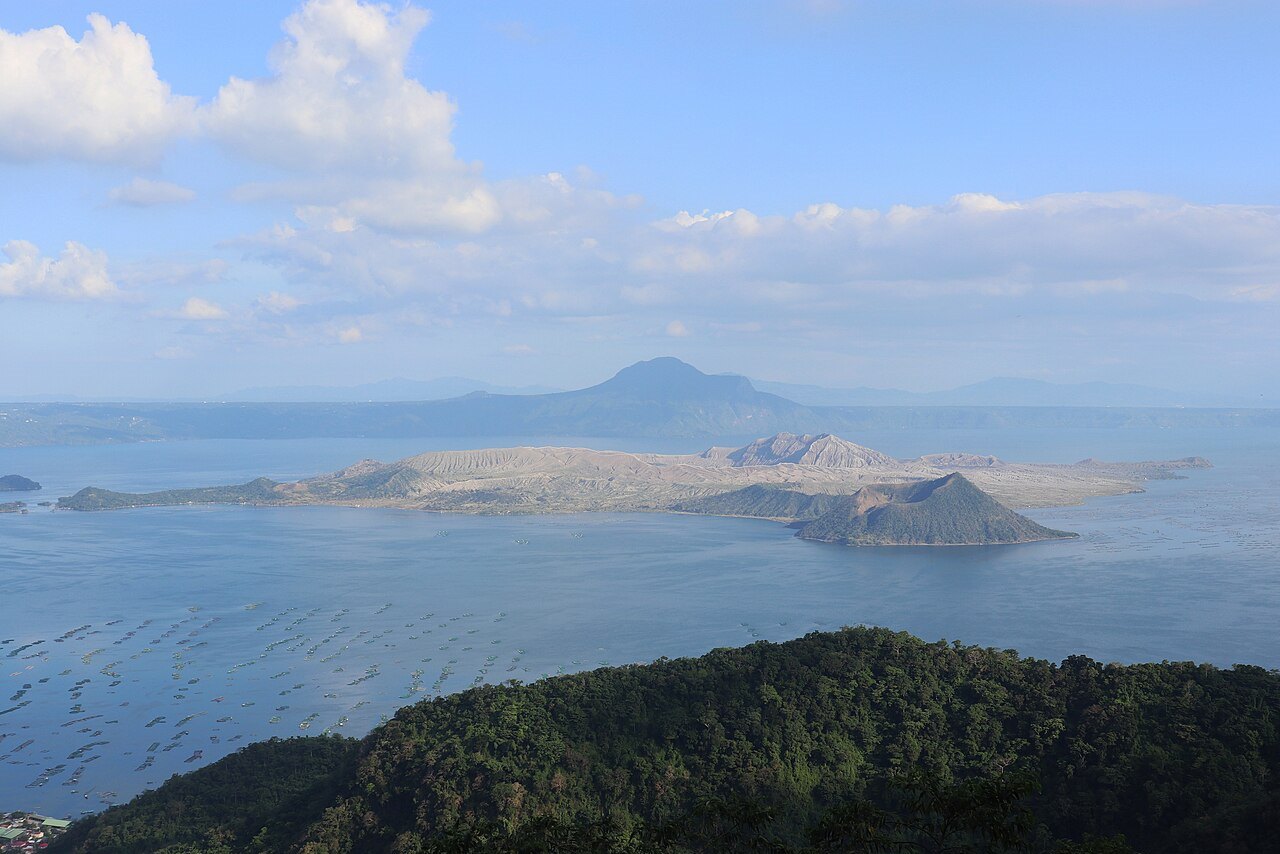 Taal Lake and Volcano Island