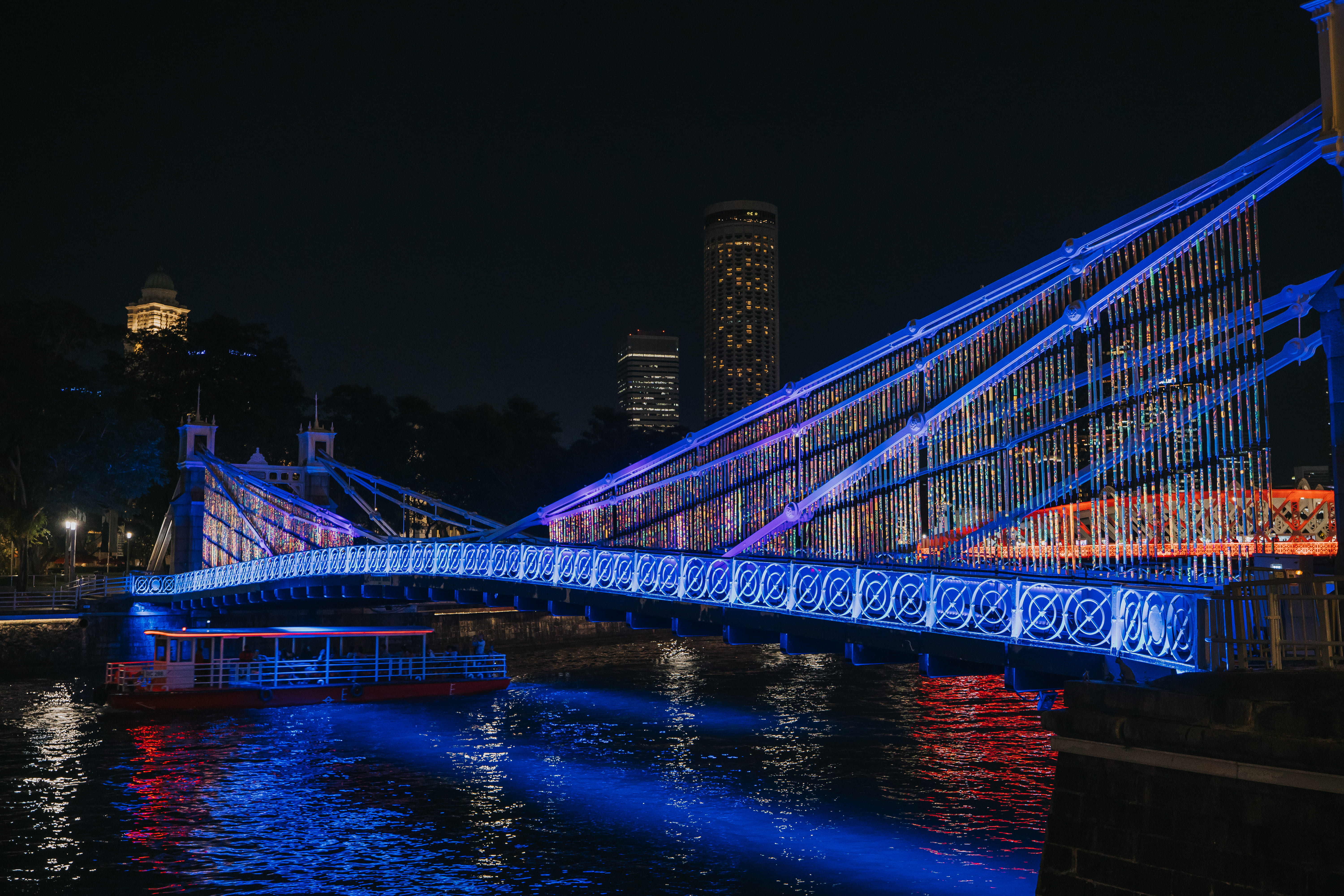Bridge of 1,000 Dreams Installation 