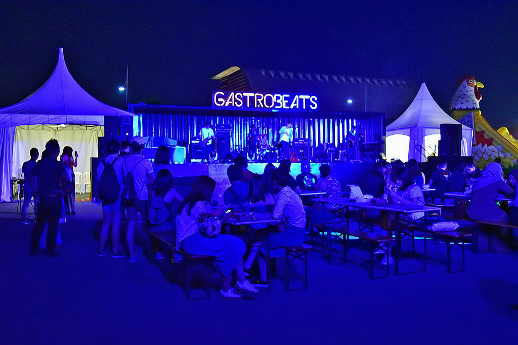 GastroBeats at i Light Singapore 