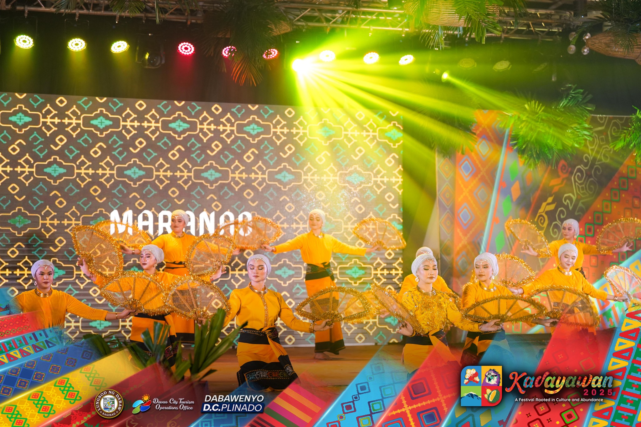 Performance from the Maranao Tribe